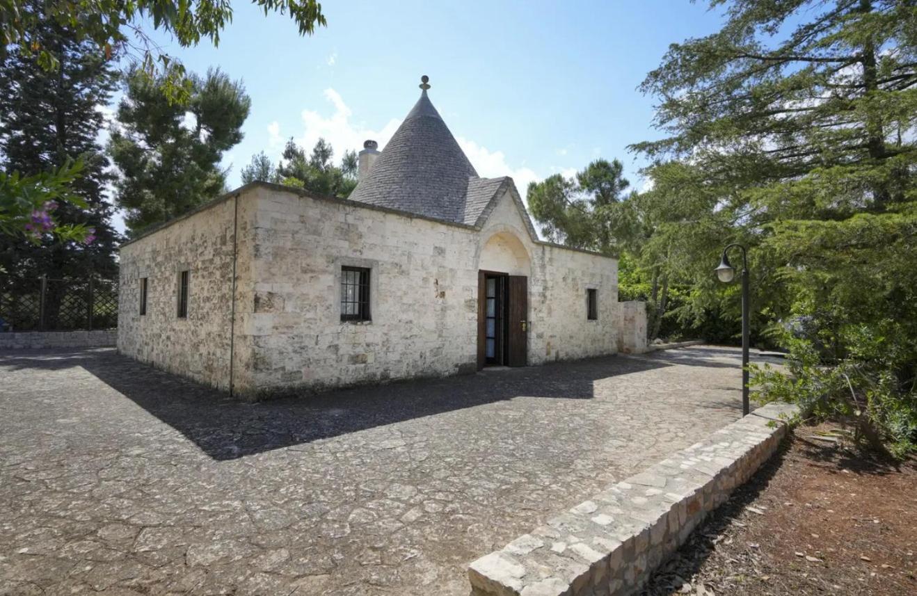 Il Trullo Delle Rose, Monopoli By Il Pumo Di Puglia Villa Cozzana Exterior photo